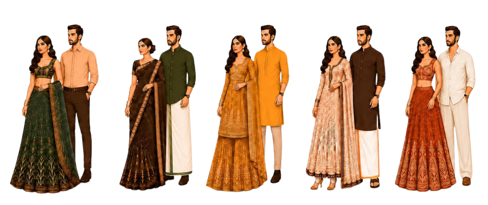 Engagement outfit theme
