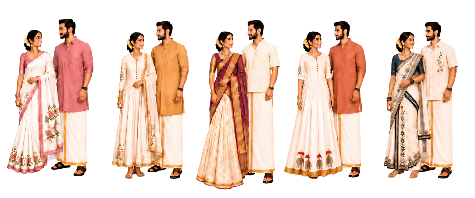 Groom's outfit theme